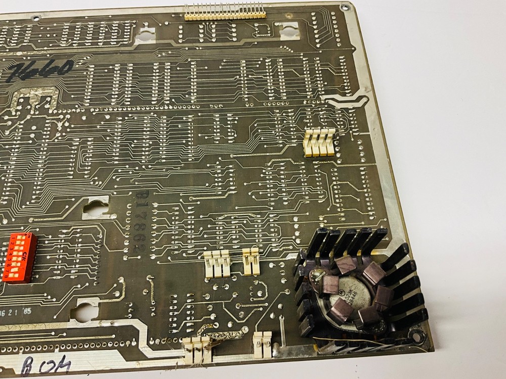 Merit Pub Time Arcade Dart Machine pcb D-Logic MB5654 AS IS UNTESTED