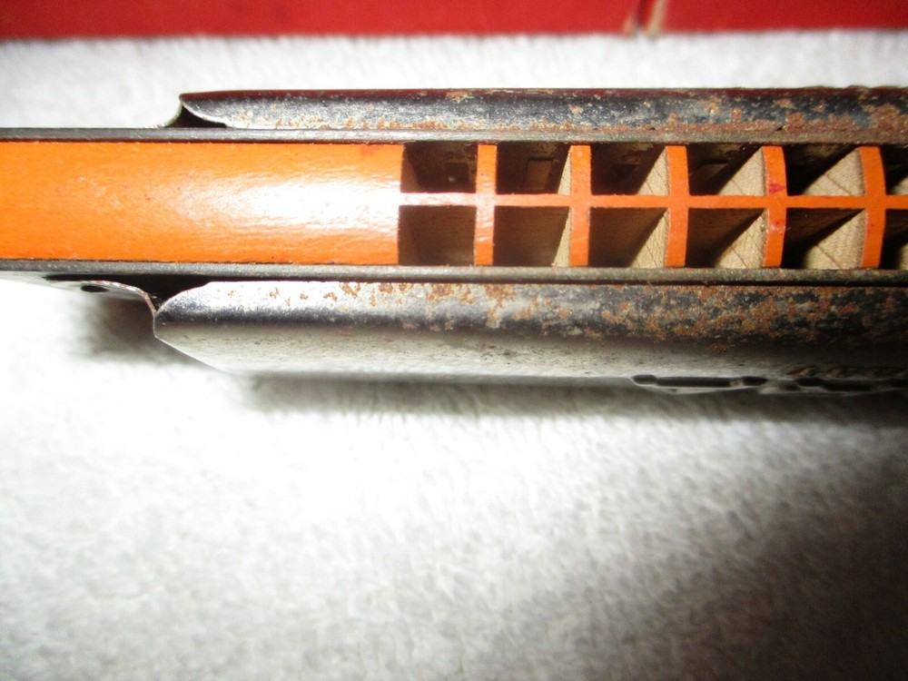 Harmonica vintage/Made in Germany with box.