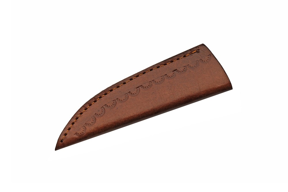 Fixed Blade Knife | 7" Overall Woodsman Trailing Sharp Blade Ergonomic Grip Camp