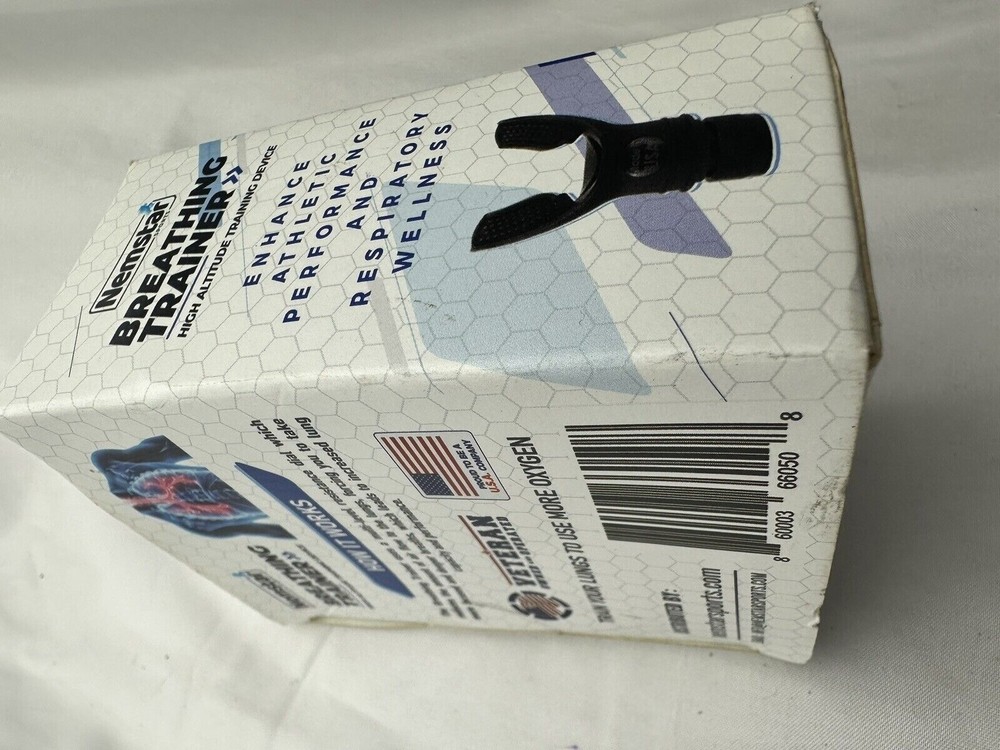Breathing Exercise Device Lung Muscle Trainer Spirometer Respiratory Therapy