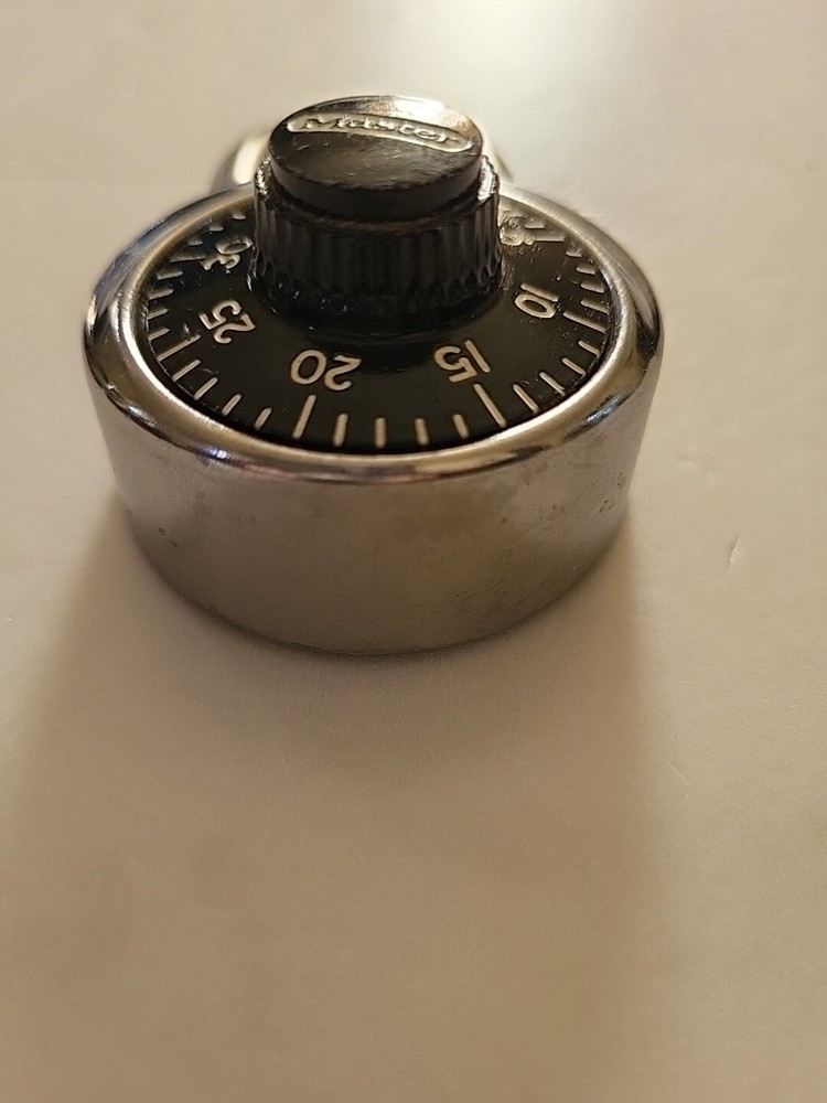 Master Combination Lock No Combination