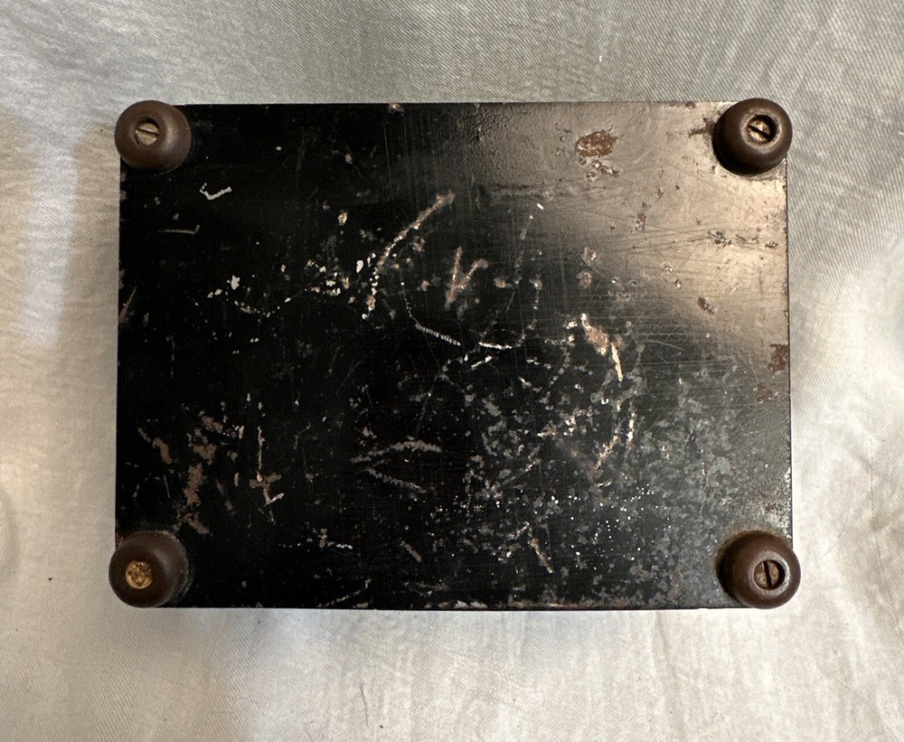 Vintage Cornell-Dubilier Decade Capacitor Model CDA 5