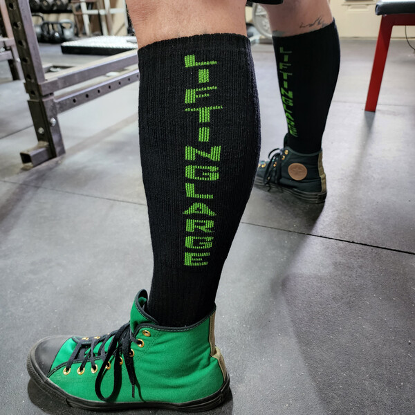 High Performance Deadlift Socks - Powerlifting - USPA IPF Approved