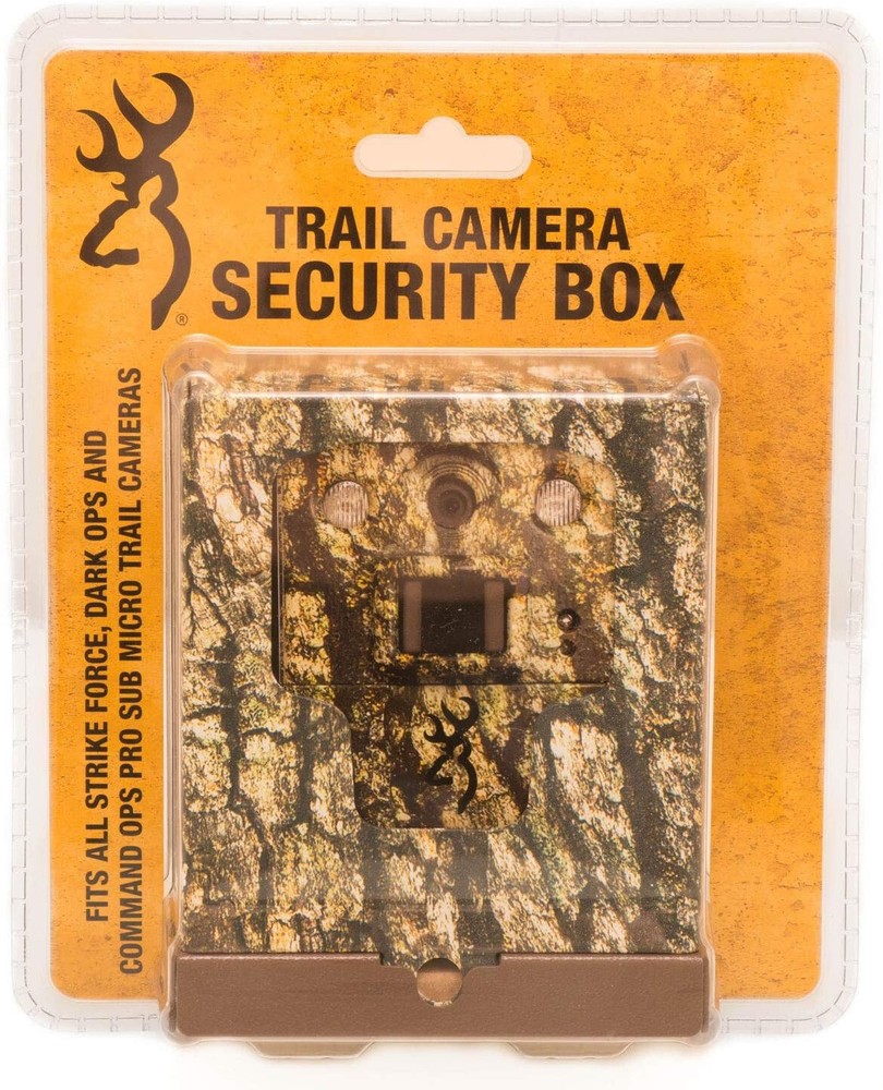 Browning Dark Ops DCL Nano Trail Game Camera Security Bundle (26MP) | BTC6DCLN