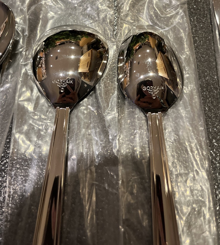 Gotham Regalia Court 12 Pc Assorted Flatware Serving Pieces