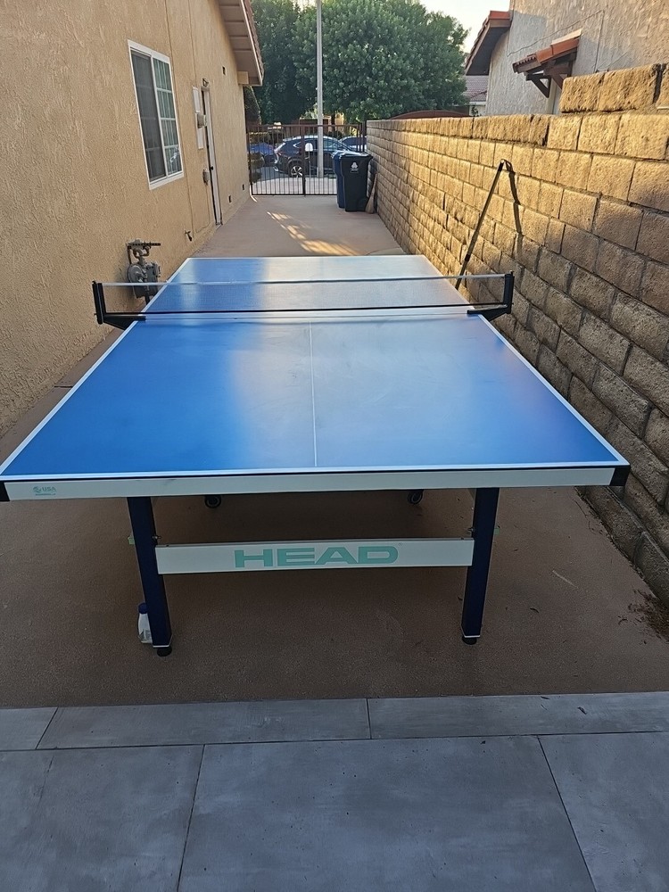 ping pong table outdoor