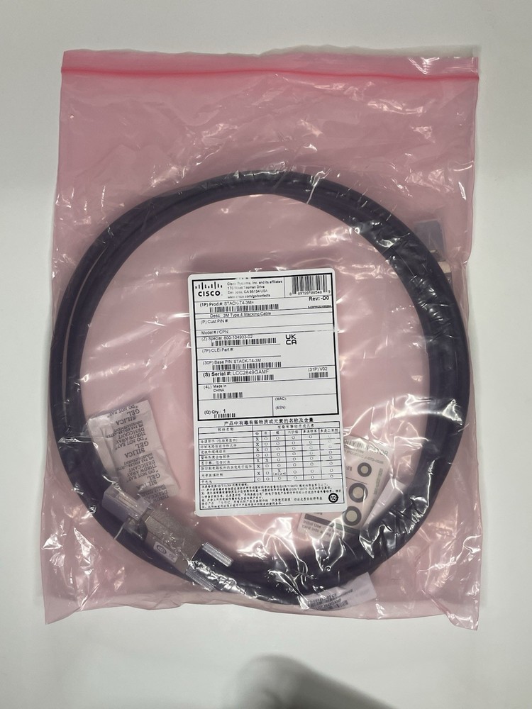 Cisco C9200 3M Type 4 Stacking Cable STACK-T4-3M