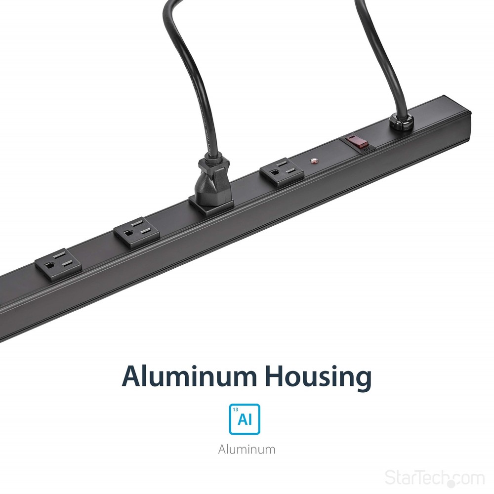 StarTech Server Rack PDU with 24 outlets - 0U