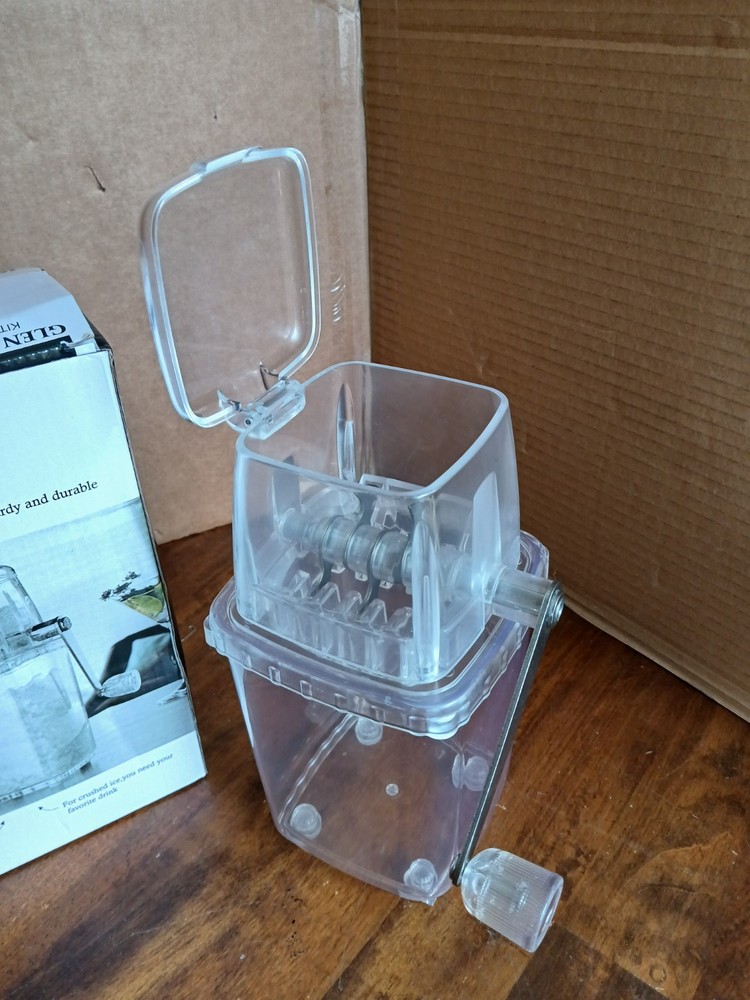 Ice Crusher / Ice Machine Clear Manual