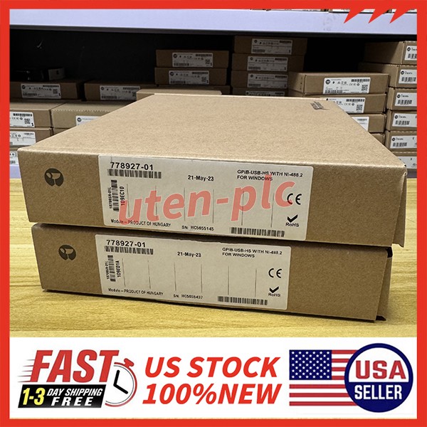 GPIB-USB-HS New National Instruments Interface Adapter IEEE 488 Controller