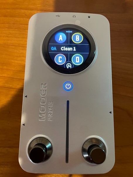 MOOER PRIME M2 MULTI EFFECTS PROCESSOR