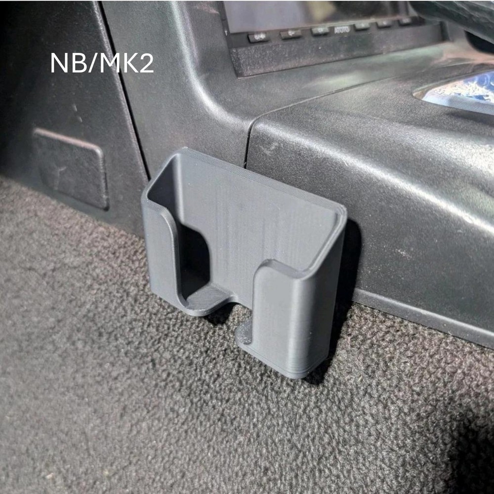 Mazda Miata MX-5 Phone Holder Removable Mk2 Nb