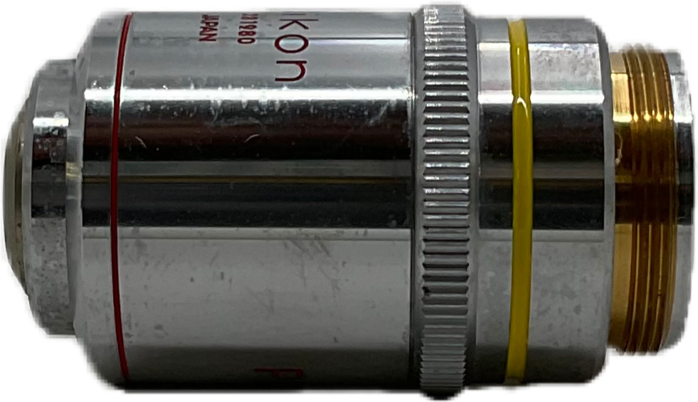 Nikon Plan 10x Ph1 DL 0.25 160/- Microscope Objective Lens