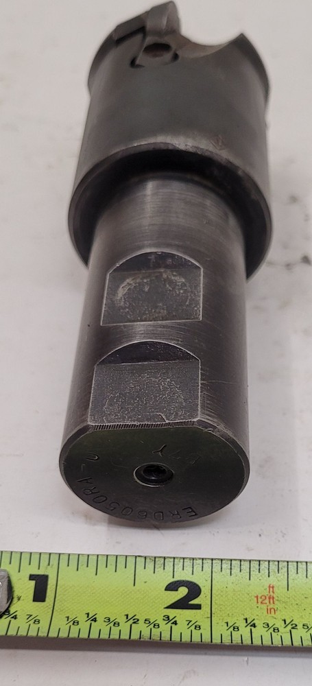 Tungaloy ERD6050RA Indexable End Mill w/ 20mm button insert