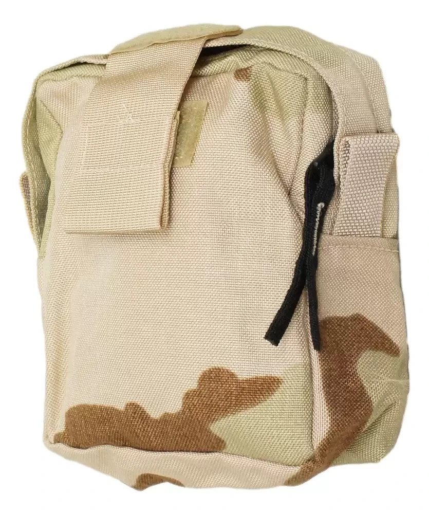 USGI MOLLE II Medical Pouch  General Purpose IFAK Pouch 3 Color Desert Camo DCU