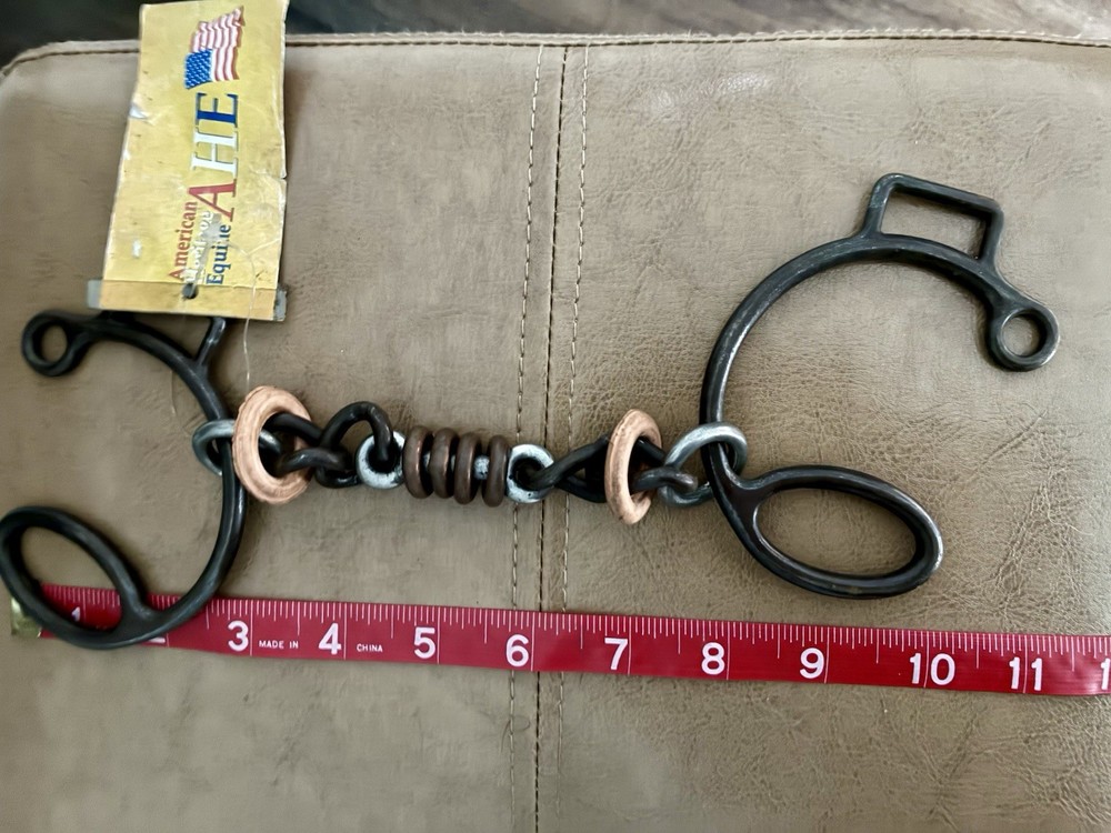 New American Heritage Quick Six Horse Bit