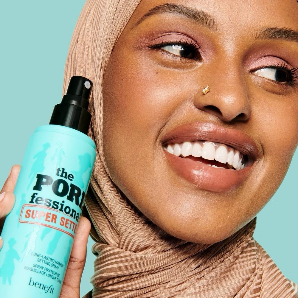 BENEFIT THE POREFESSIONAL SUPER SETTER MAKEUP SETTING SPRAY (4OZ) LARGE SIZE