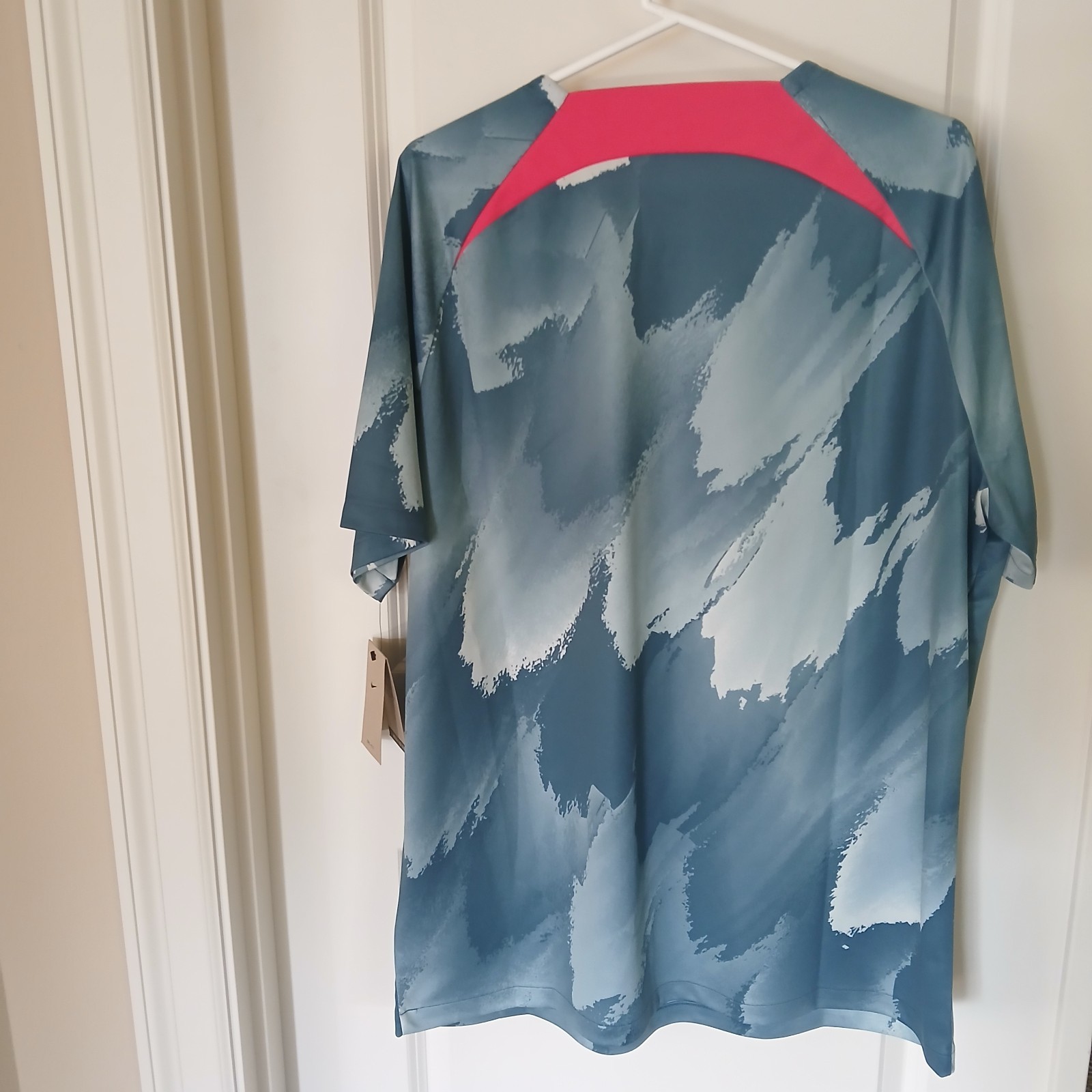 Nike Portland Thorns FC Pre-Match NWSL Soccer Jersey Men's Size 2XL NWT