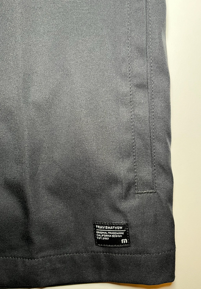 Men's Travis Mathew Full Zip Jacket | Black | Medium