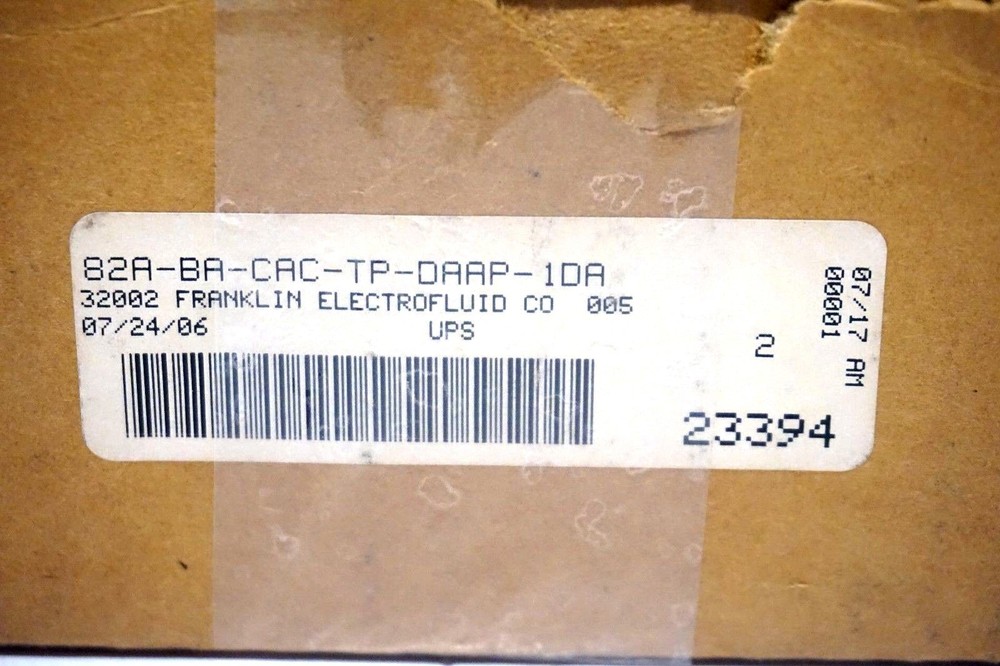 NEW MAC VALVES 82A-BA-CAC-TP-DAAP-1DA VALVE 82ABACACTPDAAP1DA