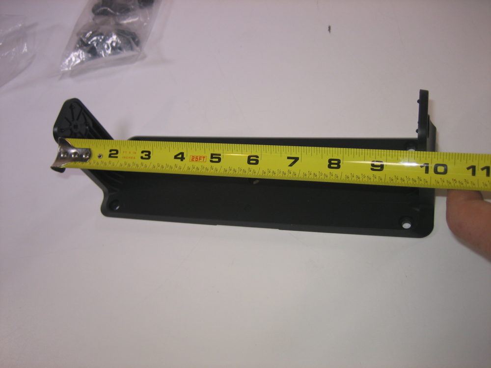 Icom IC-M605 VHF *INSTALL KIT* Mounting Mount Bracket Knobs Mic Clip Hardware