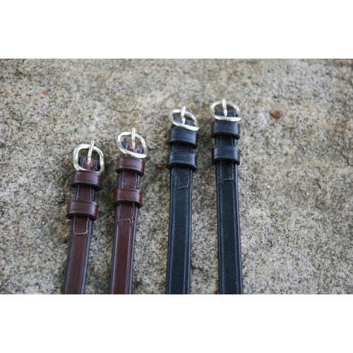 KL Select Red Barn Children's Spur Straps
