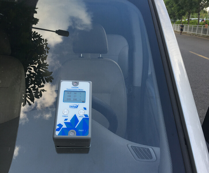 Split Transmission Meter For Ultraviolet light Tester IR Visible Light Analyzer