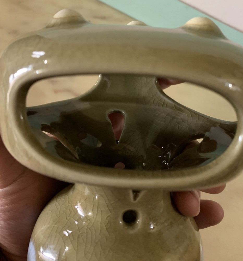 PORCELAIN OIL BURNER INCENSE DIFFUSER