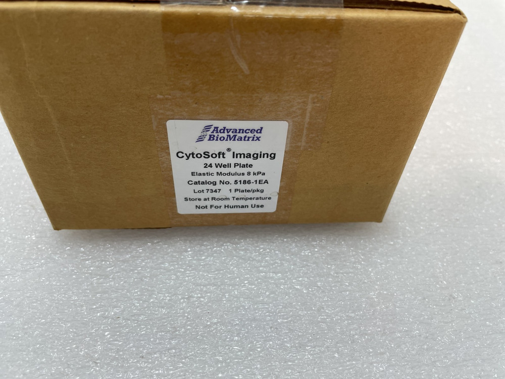 CytoSoft 5186-1EA Imaging 24-well Plate, Elastic Modulus
