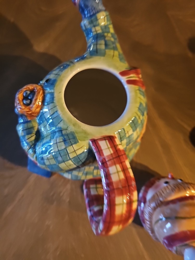 Snowman Man Teapot