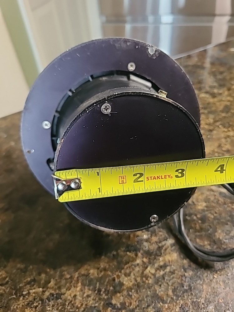 Ritchie Powerdamp Compass Model HF-729 Flush Mount 4-1/2'' GUC