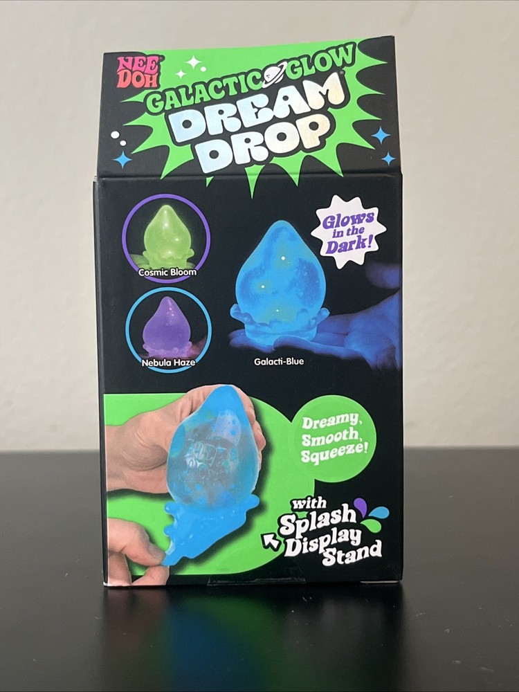 Purple Needoh Galactic Glow Dream Drop
