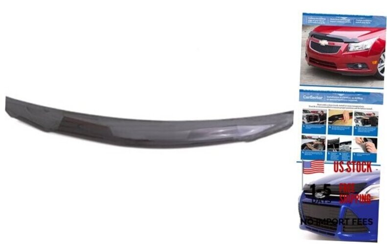 [AVS] Carflector Hood Shield / Protector | Fits 2011 - 2014 Mazda 2 | Medium