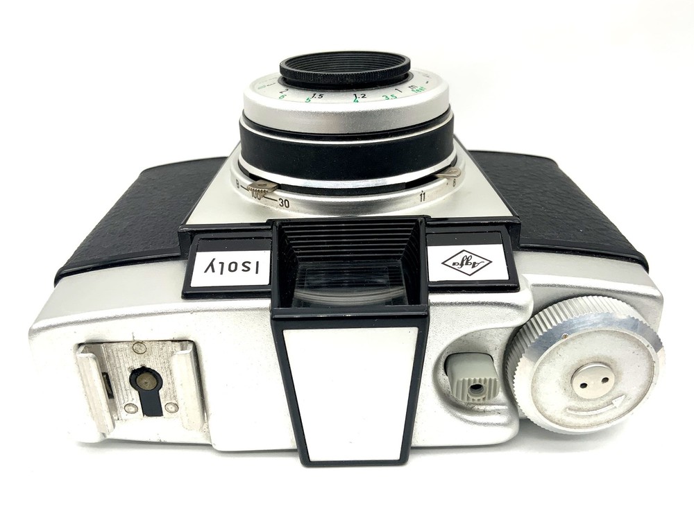 Agfa Isoly Viewfinder Camera With Achromat 1:8 Compact Camera Analog Camera