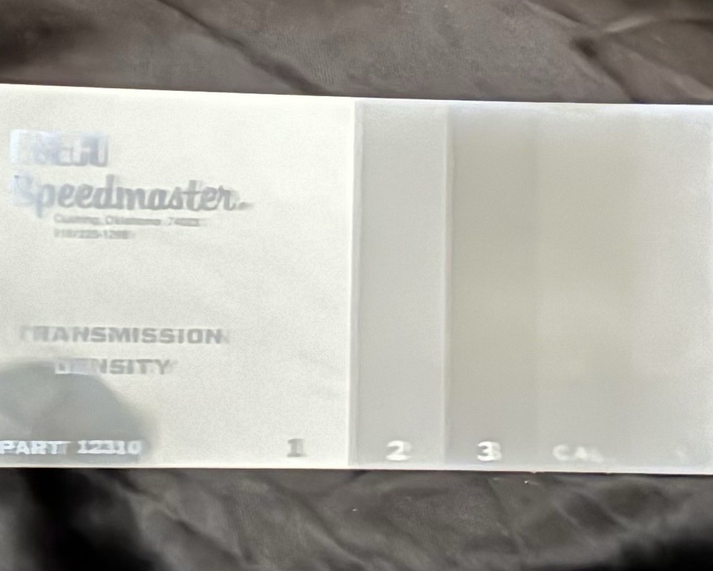 ESECO Speedmaster Reflection Check Plaque – Densitometer Calibration