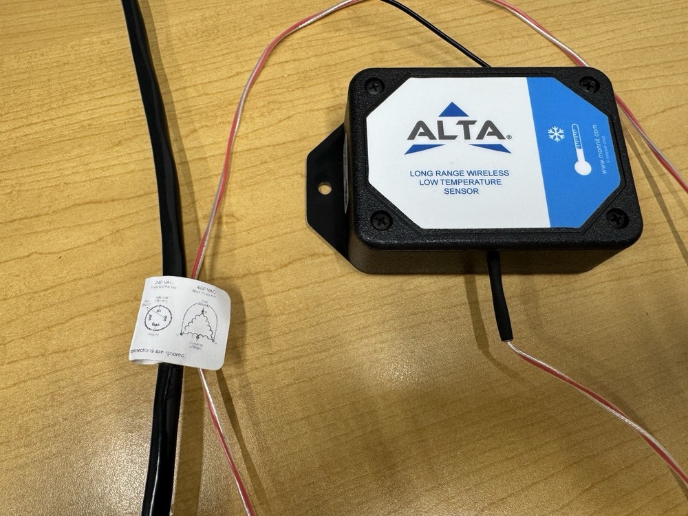 ALTA Wireless Sensor Lot - Gateway, Temp, Vac, & Low Temp (Tested)