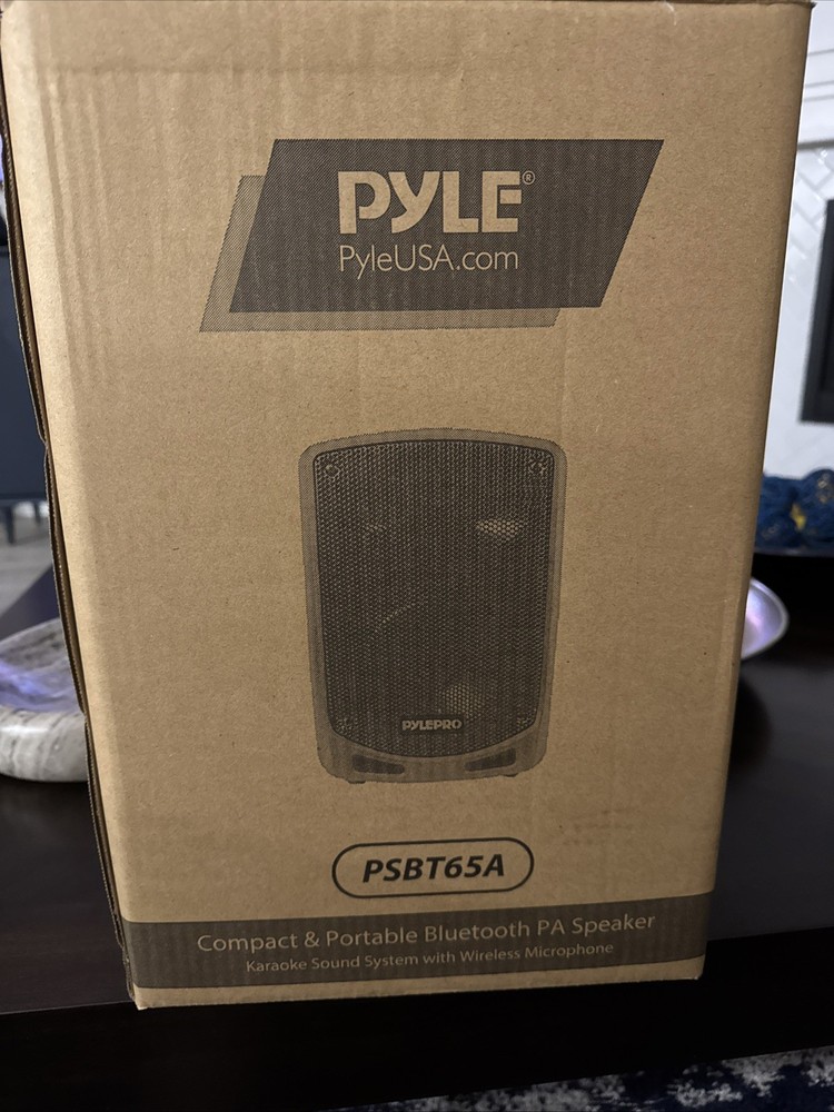 Pyle PSBT65A Compact & Portable Bluetooth PA Speaker