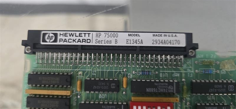 HP E1345-66201 75000 RELAY MULTIPLEXER -35P