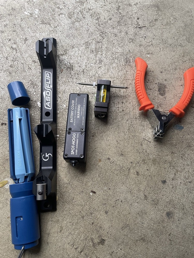 Assorted Archery DIY Tools.