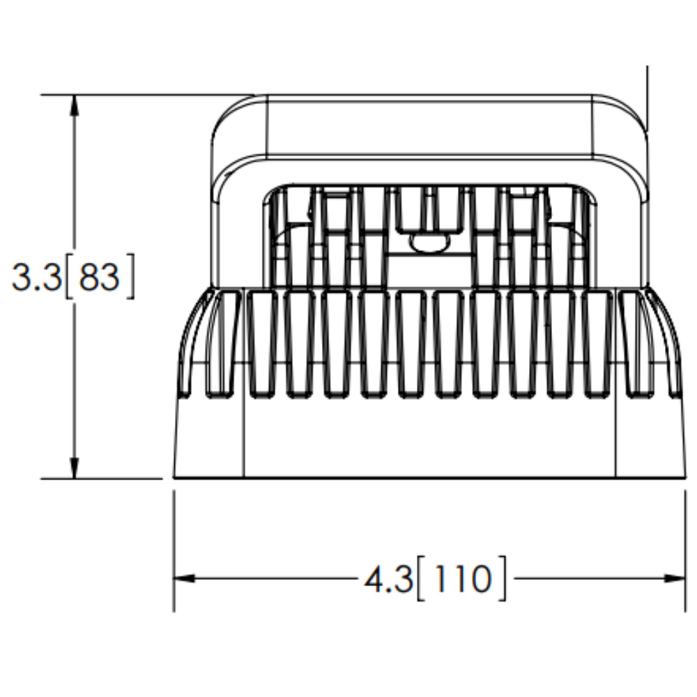 WORK LIGHT ECCO EW 2451 12V-24V