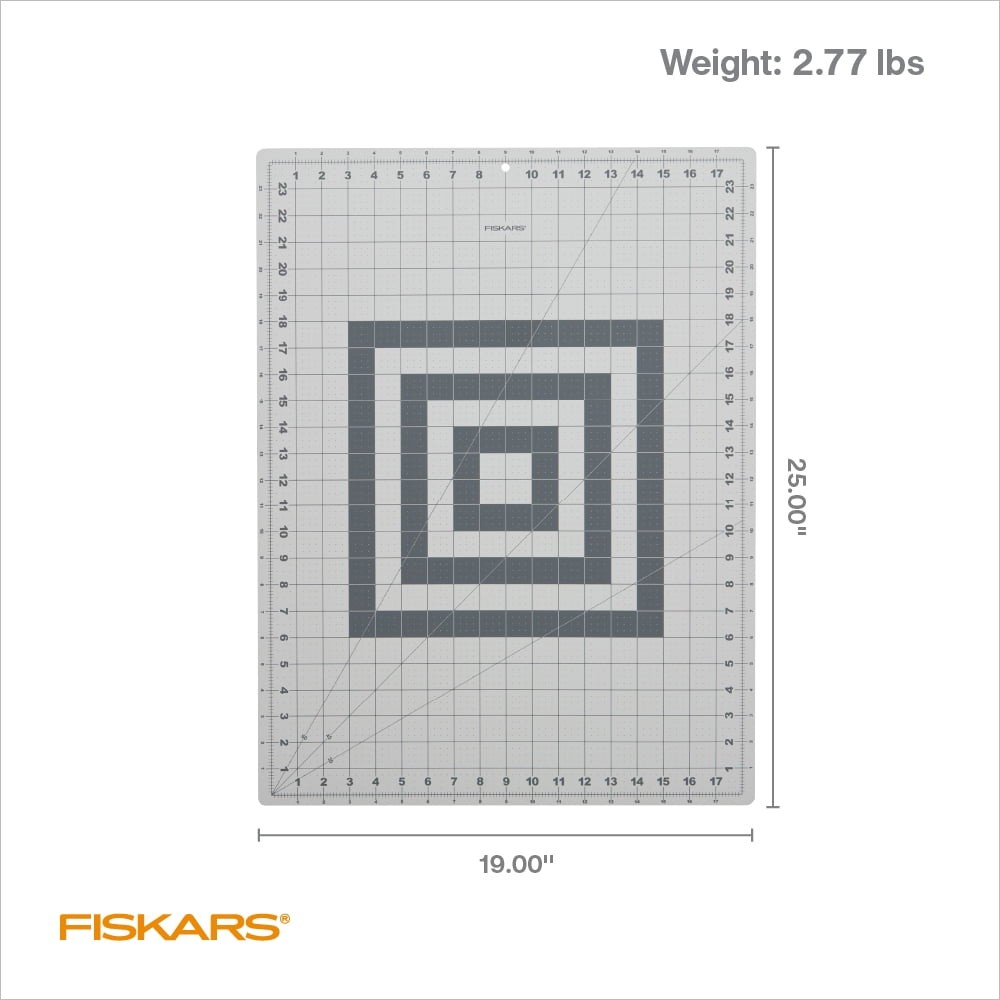 Fiskars Self-Healing Cutting Mat 18 X24 -