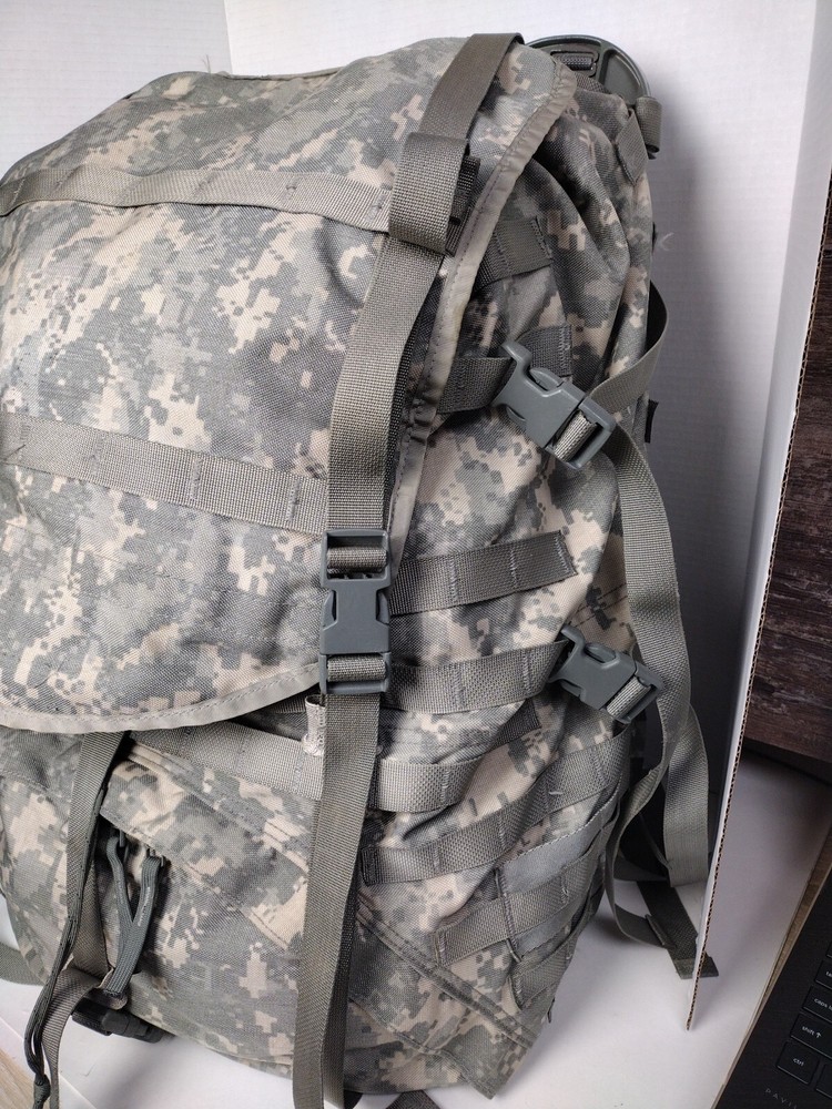 Military Issue USGI MOLLE II Large Rucksack Pack Backpack with Frame