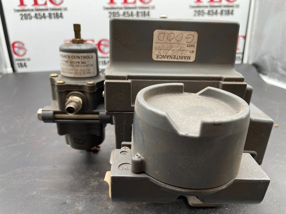 Fischer Controls 051553-1-1, 67CFR-362 Regulator