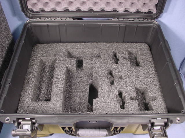 *FARO Technologies Equipment Case Pre-Cut Nanuk 950