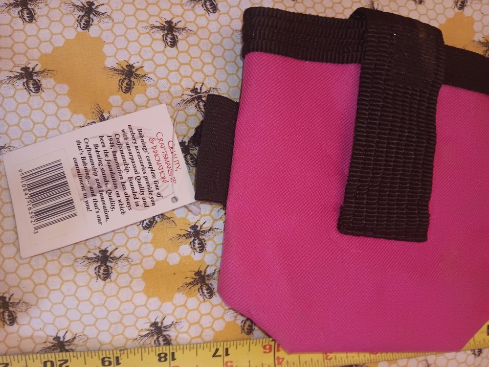 Bohning release aid pouch in Pink