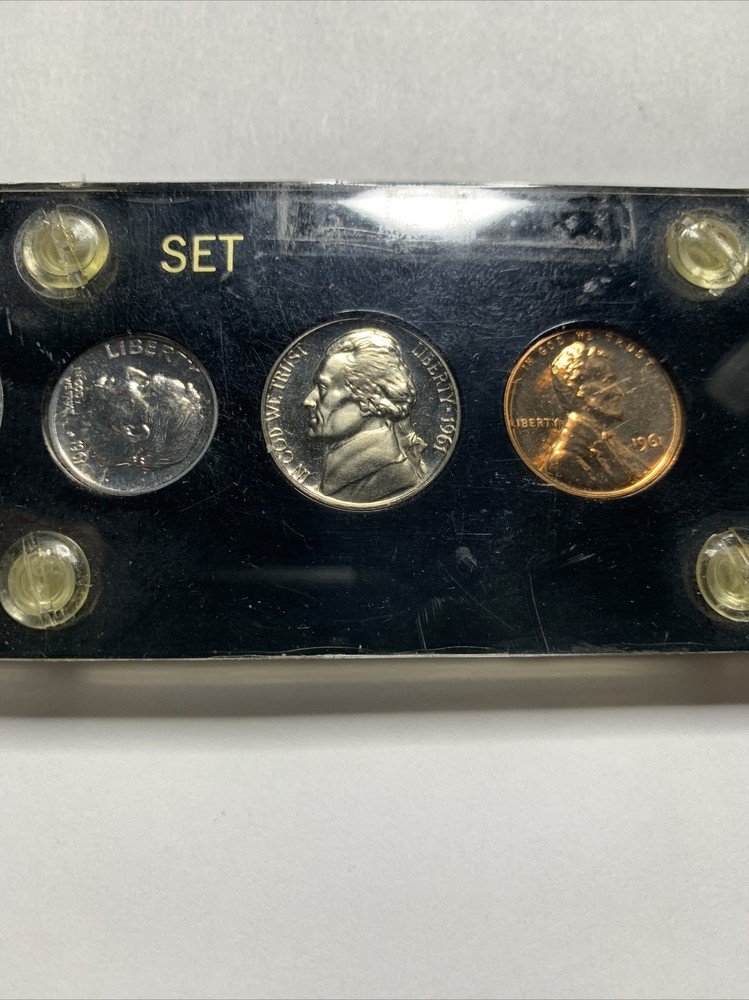Brand New- 1961 U.S. Proof Set