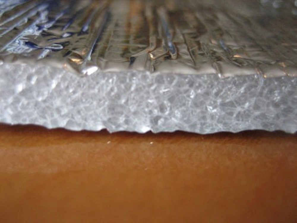 Reflective Foam Insulation Heat Shield Thermal Insulation Shield 16"x50ft