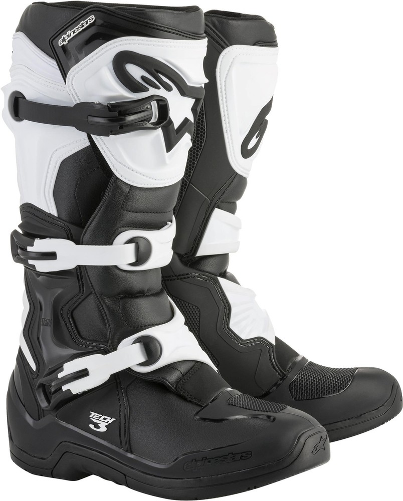 Tech 3 Boots Black/White Sz 15