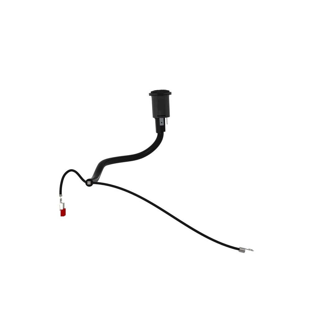 BM24915 - John Deere Power Outlet Kit, 12 Volt