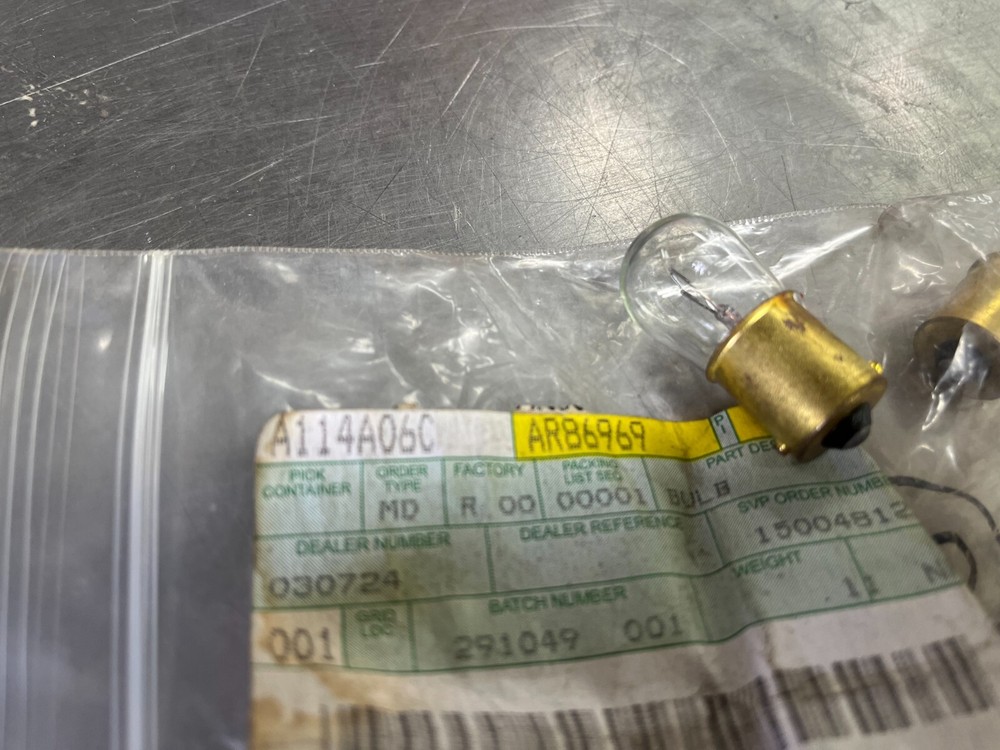 OEM John Deere AR86969 Bulb